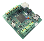 Duco 00004251 Communication print (PCB for comunication via ModBus, PWM-IN/OUT, 3 x Switch Sensors, Ethernet, Micro SD)